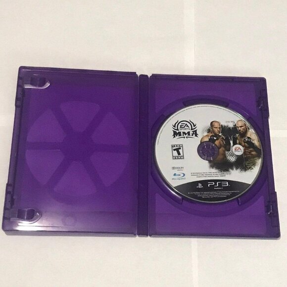 PS3: EA Sports, MMA (PlayStation 3) - Picture 3 of 4